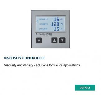 Viscosity Controller